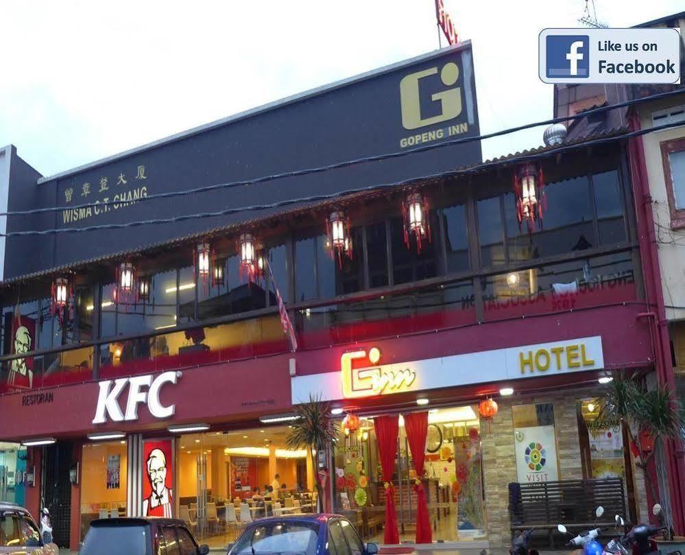 Capital O 90754 Gopeng Inn 이포 외부 사진