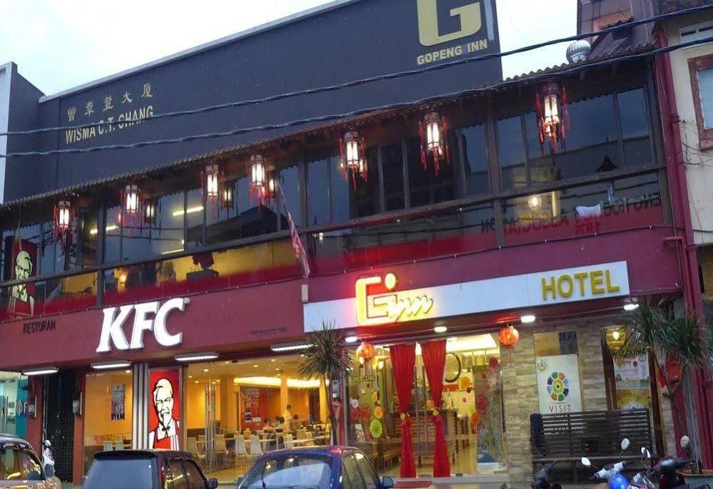Capital O 90754 Gopeng Inn 이포 외부 사진