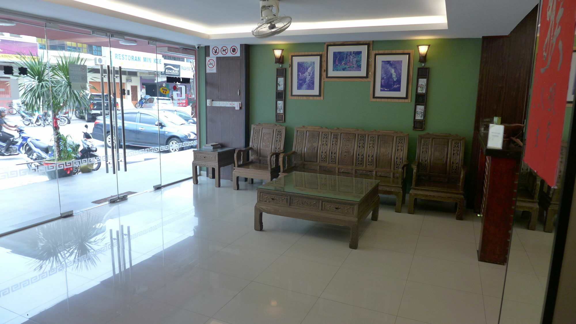Capital O 90754 Gopeng Inn 이포 외부 사진